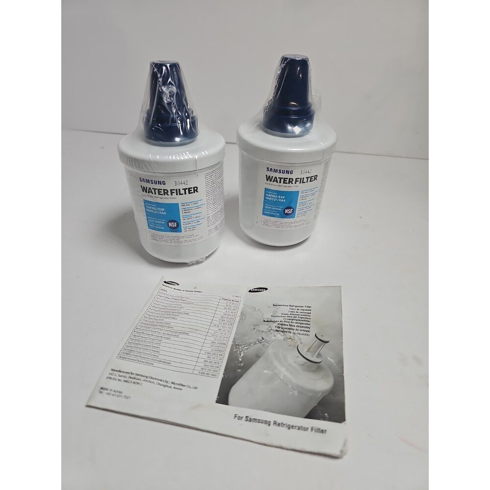 Genuine Samsung Water Filter HAFIN2/EXP HAFCU1/XAA Sealed
